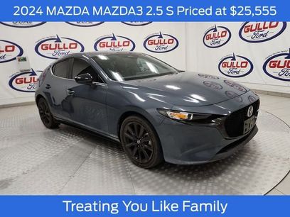 Used 2024 MAZDA MAZDA3 s