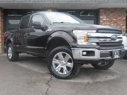 Used 2020 Ford F150 Lariat AWD/4WD image 2