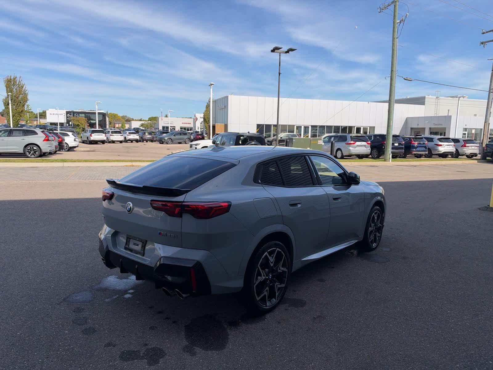 Used 2024 BMW X2 M35i AWD/4WD image 5