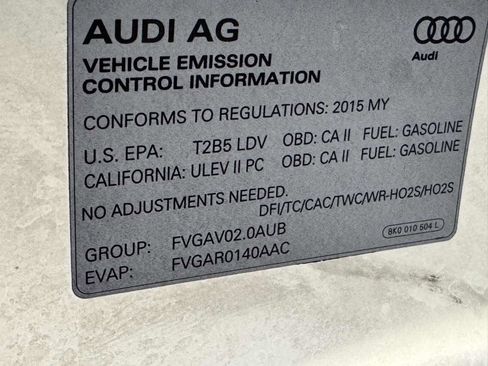 Used 2015 Audi A4 2.0T Premium Plus w/ Technology Package FWD image 19