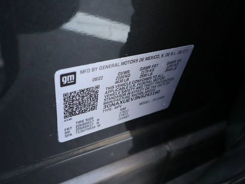 Certified 2022 Chevrolet Equinox LT image 52