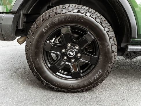 Used 2024 Ford Bronco Black Diamond AWD/4WD image 29