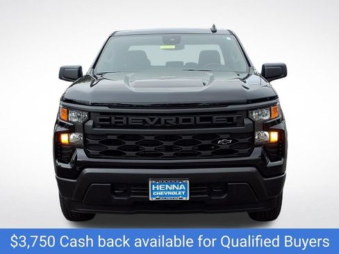 New 2026 Chevrolet Silverado 1500 W/T w/ LPO, Dark Essentials Package AWD/4WD image 2