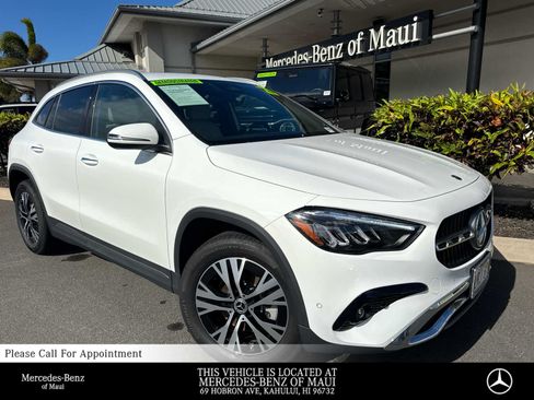 Used 2025 Mercedes-Benz GLA 250 4MATIC image 1