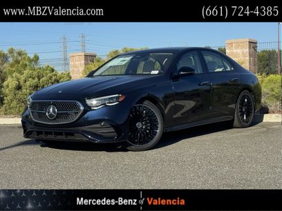 New 2026 Mercedes-Benz E 350 Sedan