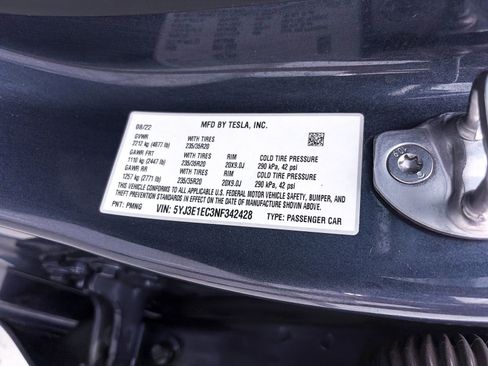 Used 2022 Tesla Model 3 Performance AWD/4WD image 33