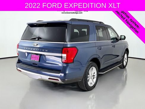 Used 2022 Ford Expedition XLT AWD/4WD image 7