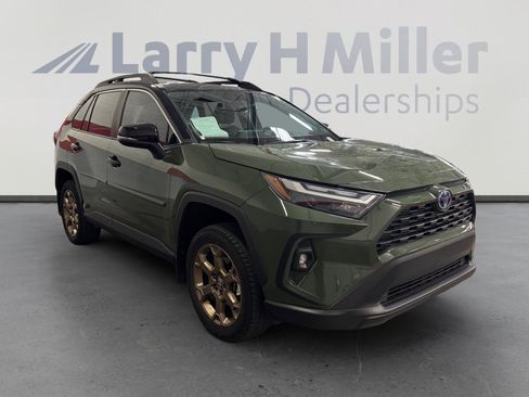 Certified 2024 Toyota RAV4 AWD Hybrid w/ Weather Package image 7