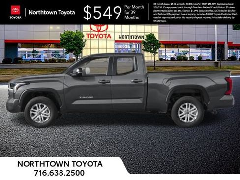 New 2026 Toyota Tundra SR5 image 3