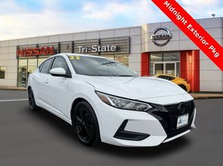 Certified 2022 Nissan Sentra SV image 1
