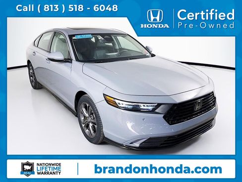 Certified 2024 Honda Accord EX-L image 1