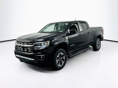 Used 2021 Chevrolet Colorado Z71