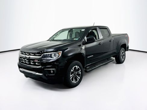 Used 2021 Chevrolet Colorado Z71 AWD/4WD image 1