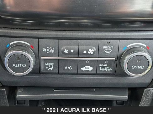 Used 2021 Acura ILX FWD image 25