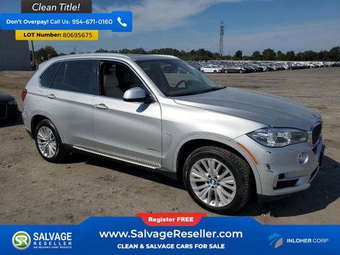 Used 2016 BMW X5 xDrive40e image 5