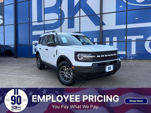 New 2026 Ford Bronco Sport Big Bend AWD/4WD image 1