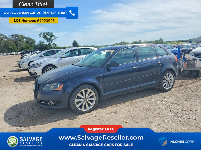 Used 2012 Audi A3 2.0T Premium Plus AWD/4WD image 1
