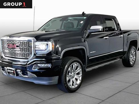 Used 2018 GMC Sierra 1500 Denali RWD image 1