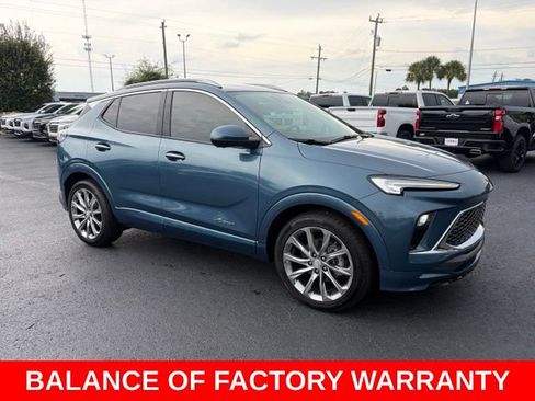 Certified 2025 Buick Encore GX Avenir w/ Avenir Technology Package FWD image 1
