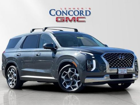 Used 2022 Hyundai Palisade Calligraphy AWD/4WD image 1
