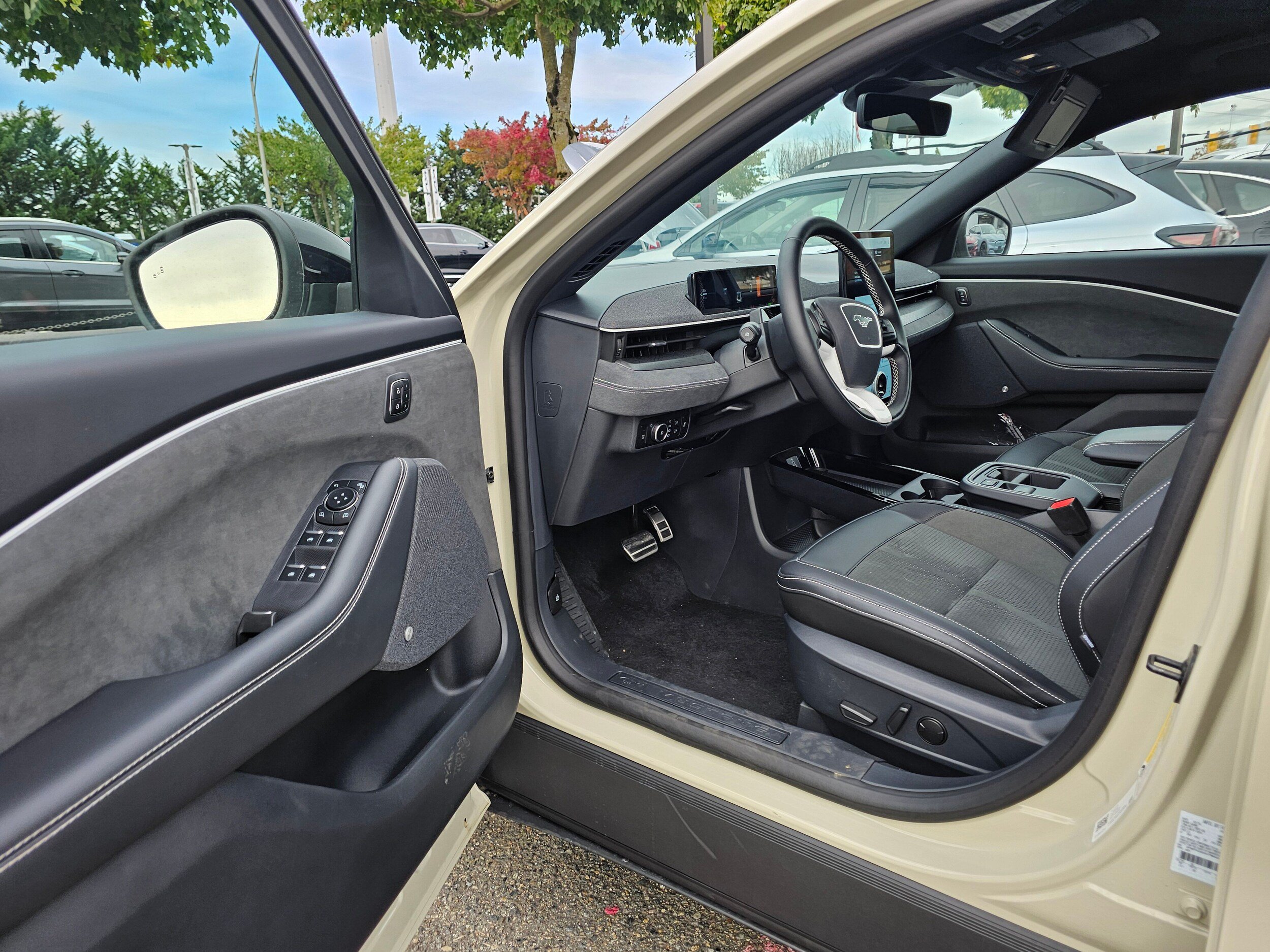 New 2026 Ford Mustang Mach-E GT w/ Interior Protection Package AWD/4WD image 15