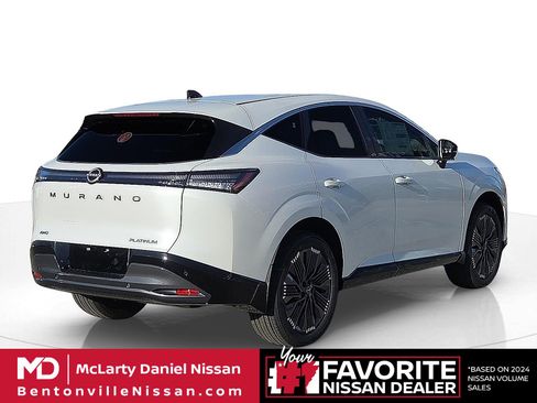 New 2026 Nissan Murano Platinum w/ Cargo Package AWD/4WD image 5