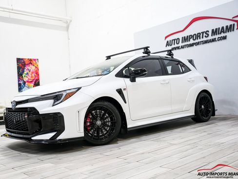 Used 2025 Toyota Corolla GR AWD/4WD image 4