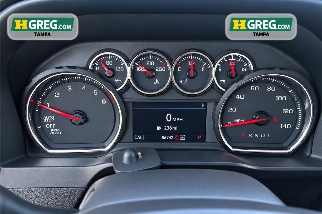 Used 2020 Chevrolet Silverado 1500 LT w/ All-Star Edition AWD/4WD image 10