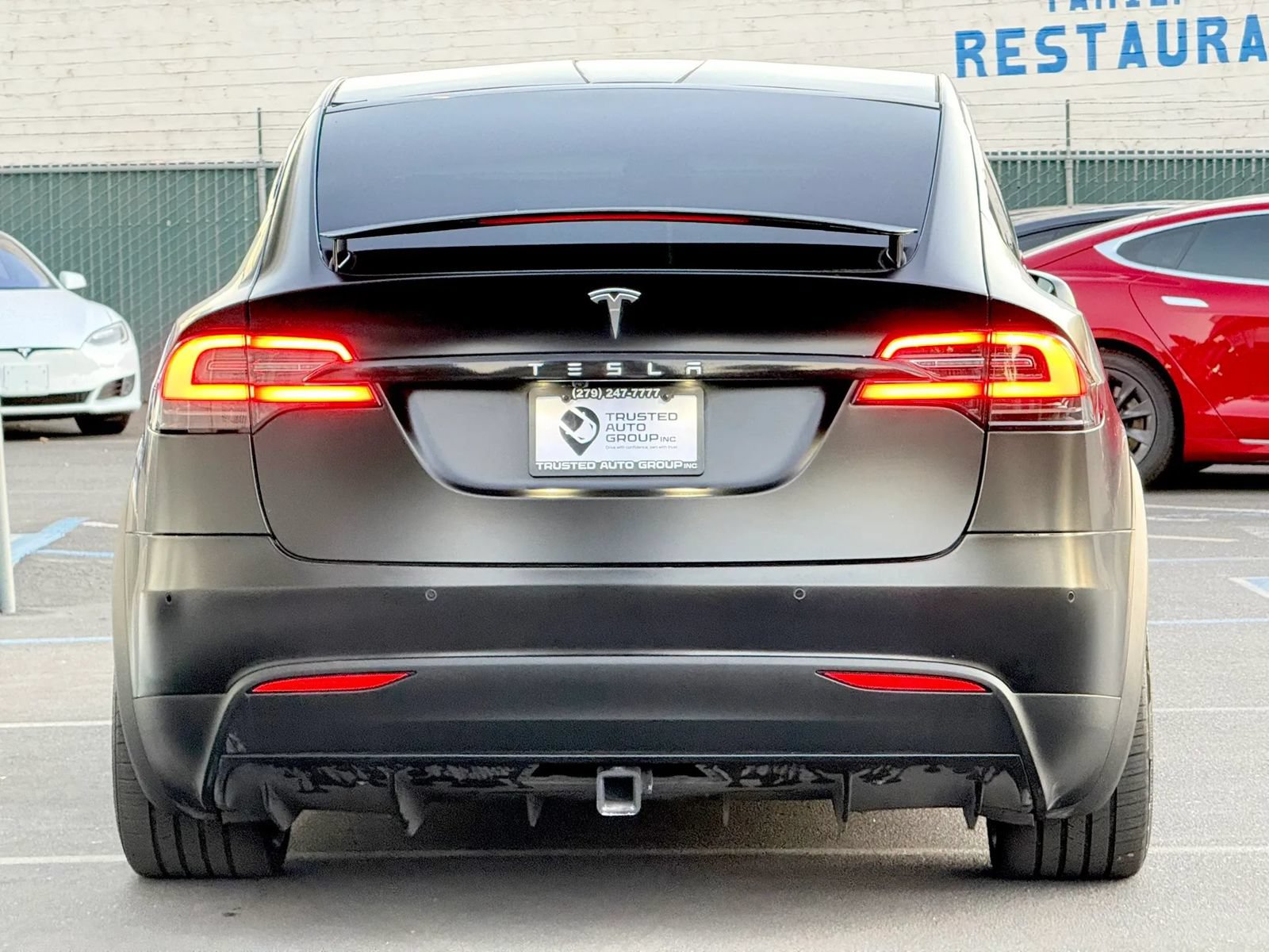 Used 2019 Tesla Model X 75D AWD/4WD image 8