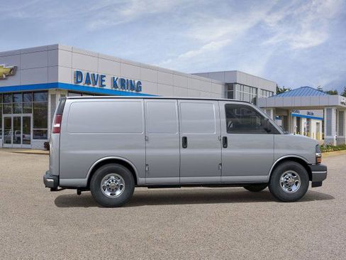 New 2025 Chevrolet Express 2500 w/ Driver Convenience Package RWD image 33
