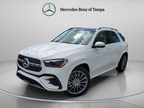 New 2026 Mercedes-Benz GLE 450 4MATIC image 1