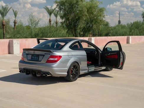 Used 2012 Mercedes-Benz C 63 AMG Coupe image 14