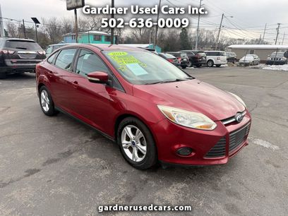 Used 2014 Ford Focus SE