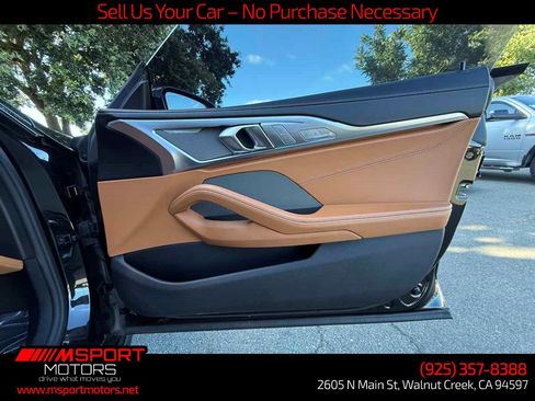 Used 2022 BMW 840i Gran Coupe w/ Comfort Seating Package RWD image 25