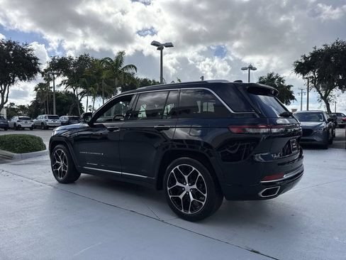 Used 2023 Jeep Grand Cherokee Summit AWD/4WD image 26