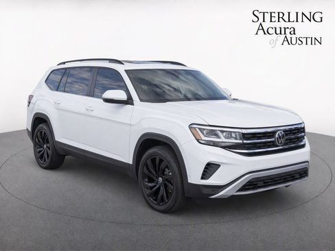 Used 2023 Volkswagen Atlas SE FWD image 2