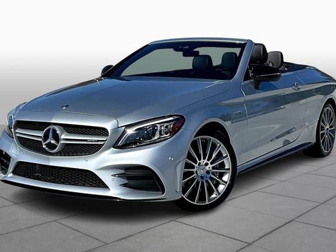Used 2023 Mercedes-Benz C 43 AMG 4MATIC Cabriolet image 1