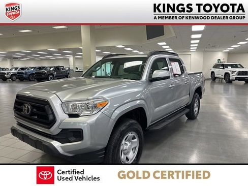 Certified 2023 Toyota Tacoma SR AWD/4WD image 4