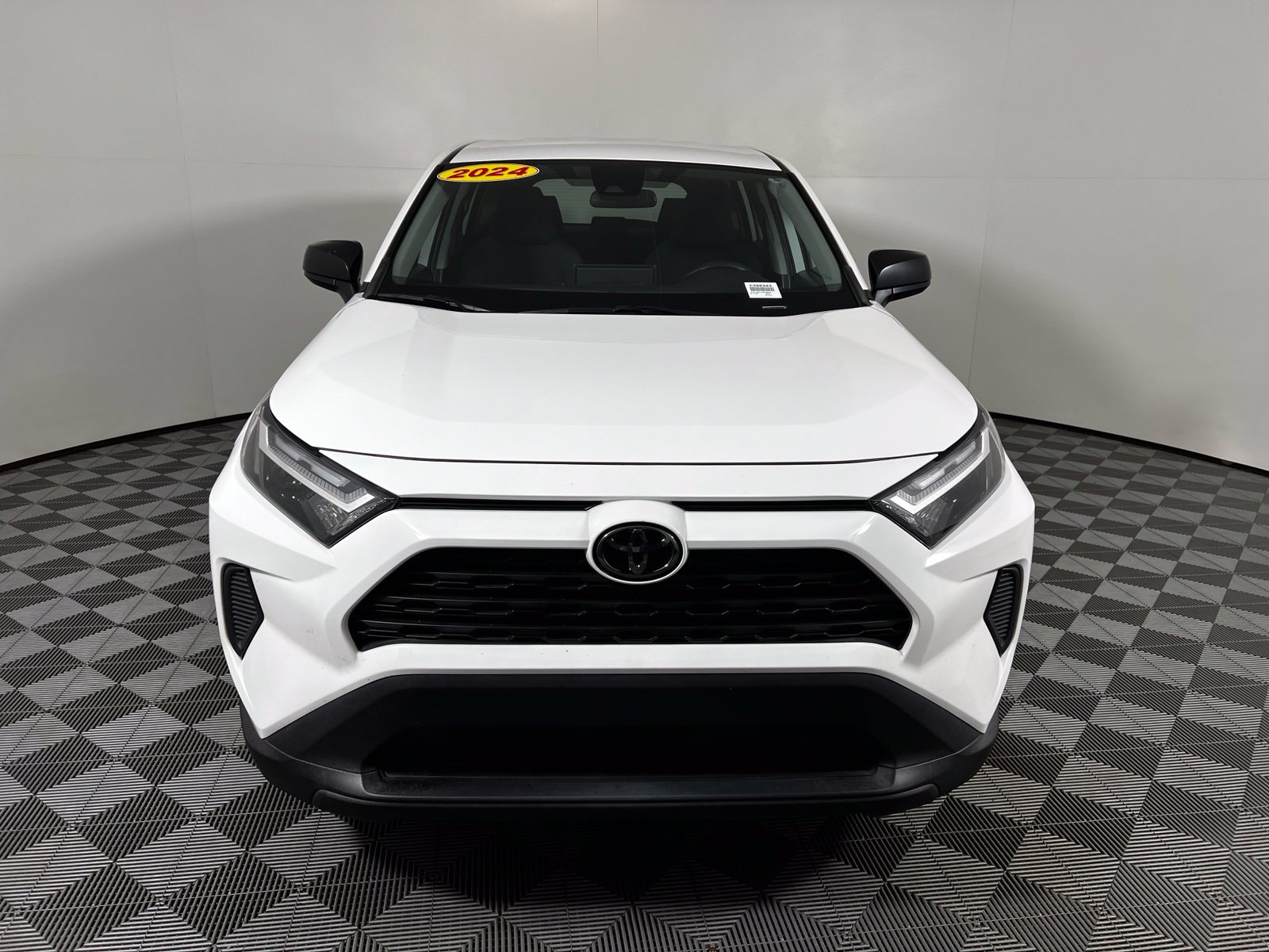 Certified 2024 Toyota RAV4 LE FWD image 2