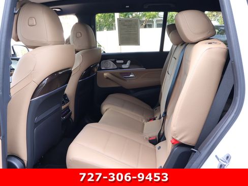 Certified 2025 Mercedes-Benz GLS 580 4MATIC image 19