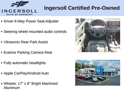 Used 2022 Chevrolet Colorado Z71 AWD/4WD image 10