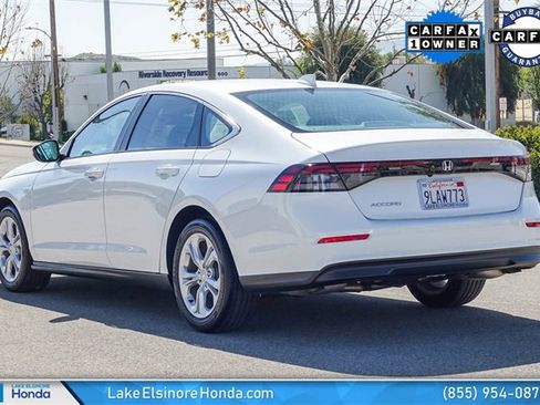 Certified 2024 Honda Accord LX image 11