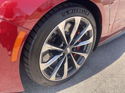 Certified 2023 Cadillac CT4 V Blackwing w/ Driver Assist Package RWD image 11