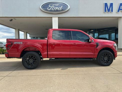 New 2025 Ford F150 Lariat w/ Equipment Group 501A Mid AWD/4WD image 7