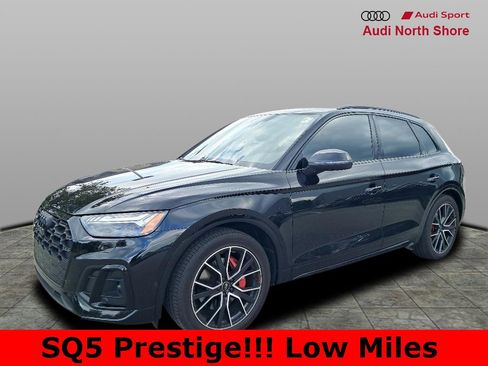 Used 2024 Audi SQ5 Prestige w/ Prestige Package image 3