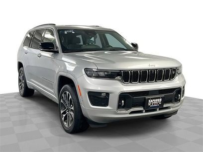 Used 2021 Jeep Grand Cherokee L Overland w/ Advanced Protech Group III