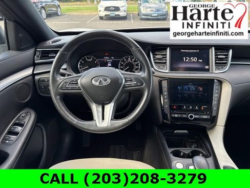 Certified 2022 INFINITI QX55 Luxe w/ Cargo Package image 17