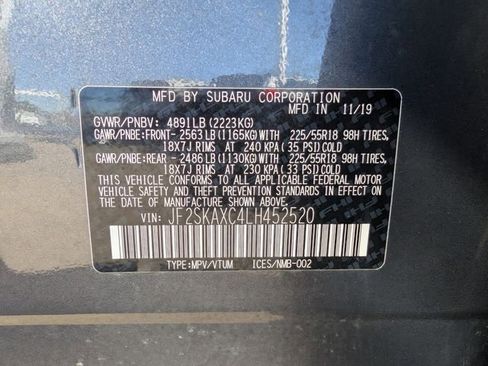 Used 2020 Subaru Forester Touring image 30