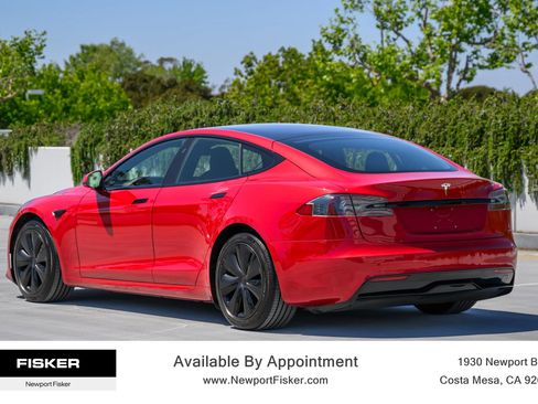 Used 2021 Tesla Model S Long Range AWD/4WD image 6
