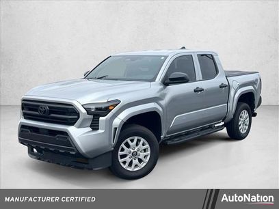 Certified 2024 Toyota Tacoma SR